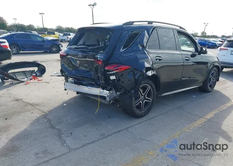 2025 Mercedes-Benz Gle 350 4Matic из США, поврежденный, VIN 4JGFB4FEXSB405221